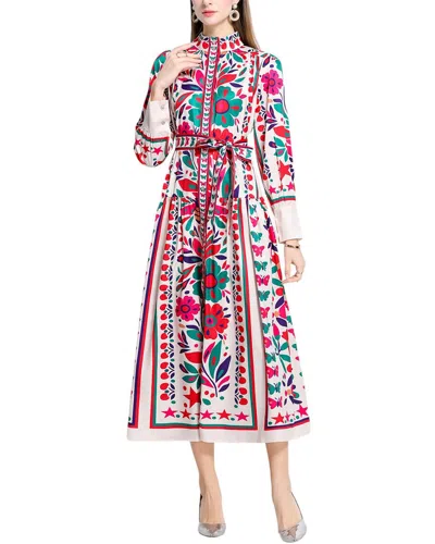 Kaimilan Midi Dress In Multi
