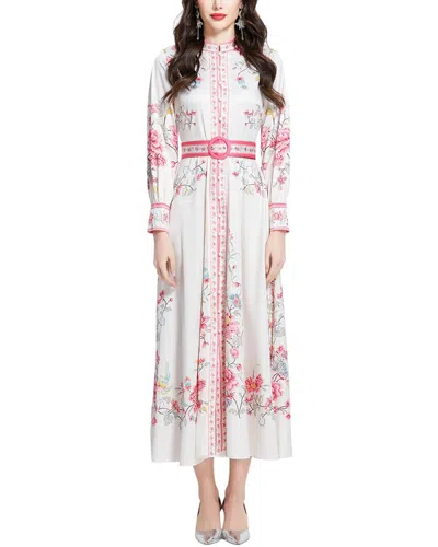 Kaimilan Midi Dress In Multi
