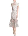Kaimilan Midi Dress In Multi
