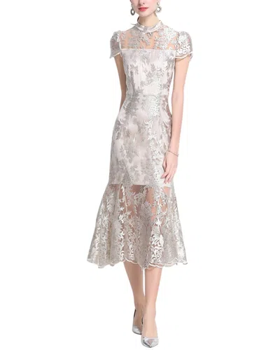 Kaimilan Midi Dress In Multi