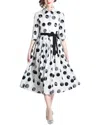 Kaimilan Midi Dress In Multi