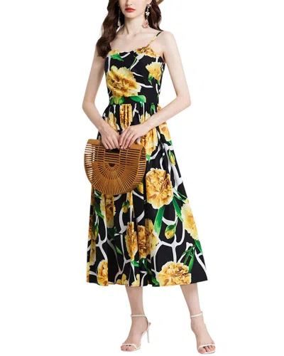 Kaimilan Midi Dress In Multi