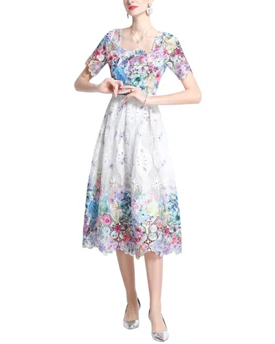 Kaimilan Midi Dress In Multi