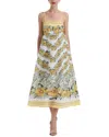 Kaimilan Midi Dress In Multi
