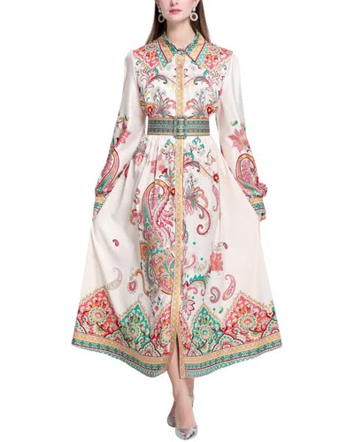 Kaimilan Midi Dress In Multi