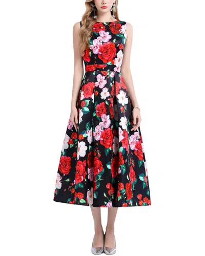 Kaimilan Midi Dress In Multi
