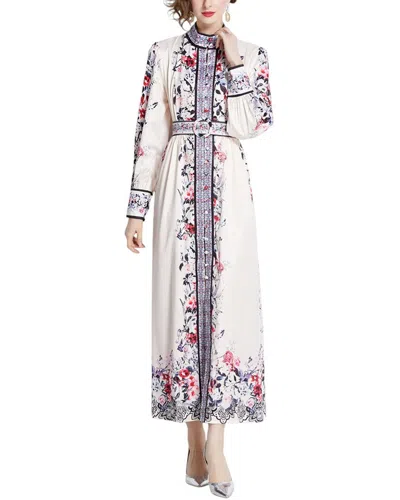 Kaimilan Midi Dress In Multi