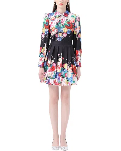 Kaimilan Midi Dress In Multi