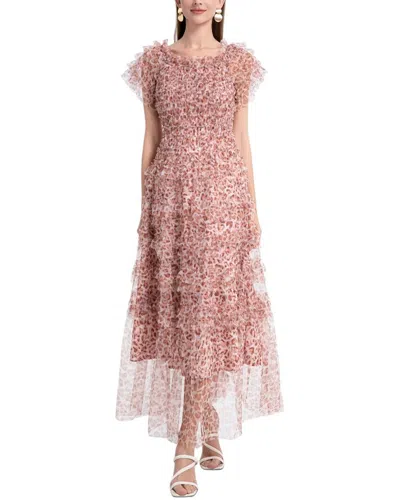 Kaimilan Midi Dress In Animal Print