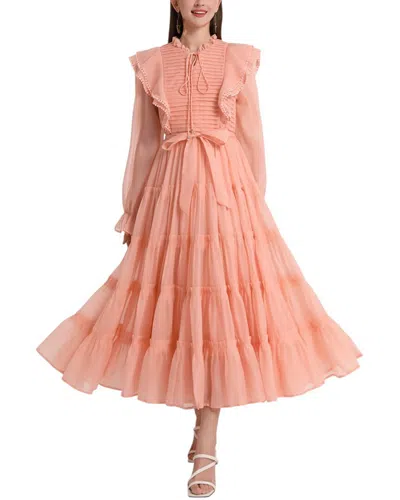 Kaimilan Midi Dress In Multi