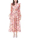 Kaimilan Midi Dress In Multi