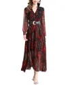 Kaimilan Midi Dress In Multi