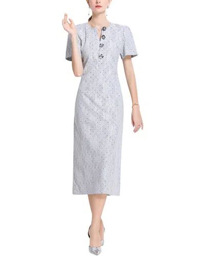 Kaimilan Midi Dress In Multi