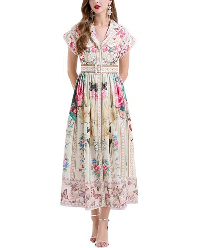 KAIMILAN KAIMILAN MIDI DRESS