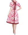 Kaimilan Midi Dress In Multi