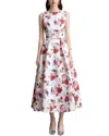 Kaimilan Midi Dress In Multi
