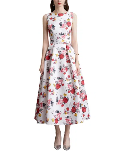 Kaimilan Midi Dress In Multi
