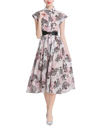 Kaimilan Midi Dress In Multi