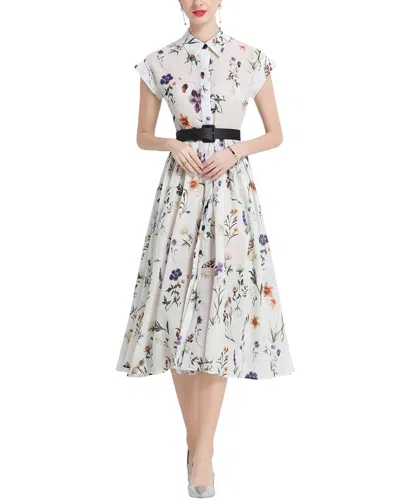 Kaimilan Midi Dress In Multi
