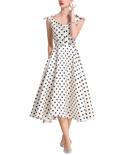 Kaimilan Midi Dress In Neutral