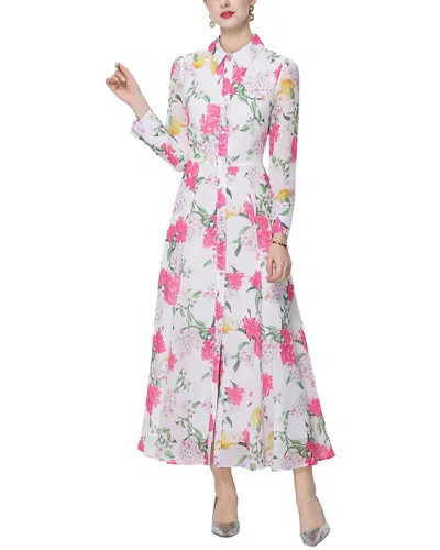 Kaimilan Midi Dress In Multi