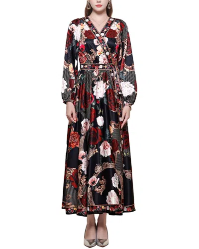 Kaimilan Midi Dress In Multi