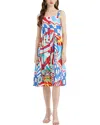 Kaimilan Midi Dress In Multi