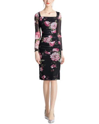 Kaimilan Midi Dress In Multi