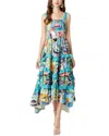 Kaimilan Midi Dress In Multi