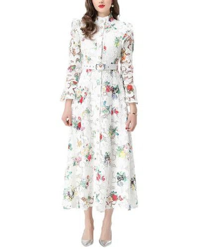 Kaimilan Midi Dress In Neutral