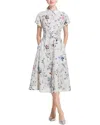 Kaimilan Midi Dress In Neutral