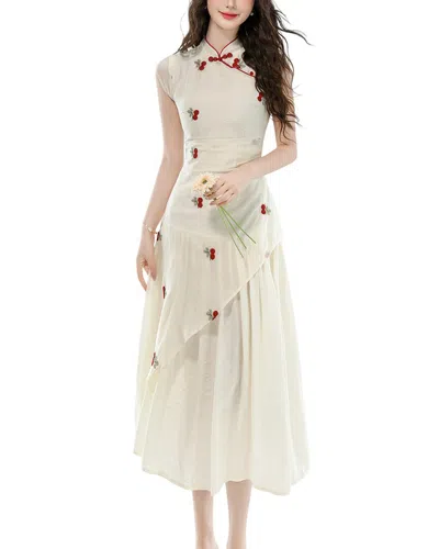 Kaimilan Midi Dress In Neutral