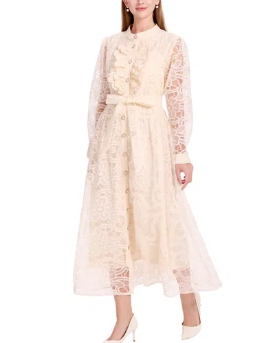 Kaimilan Midi Dress In Neutral