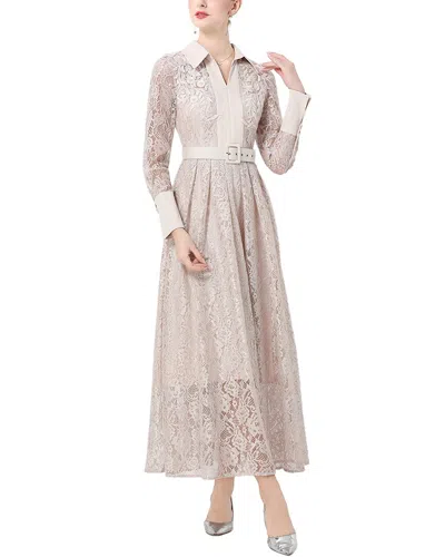 Kaimilan Midi Dress In Neutral