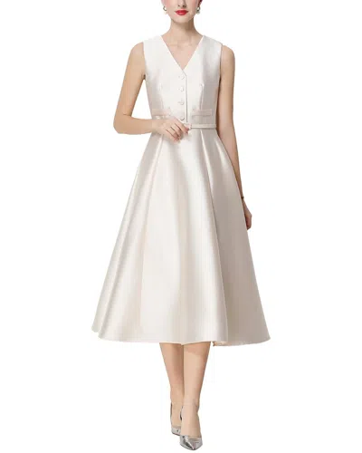 Kaimilan Midi Dress In Neutral