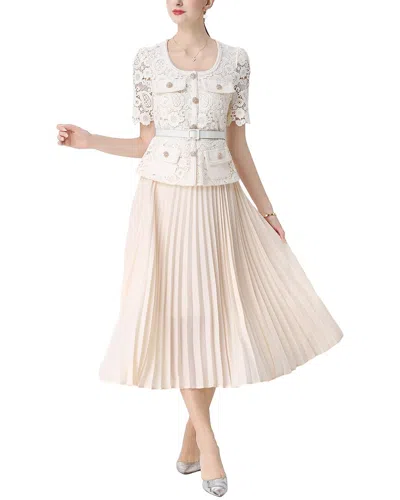 Kaimilan Midi Dress In Neutral