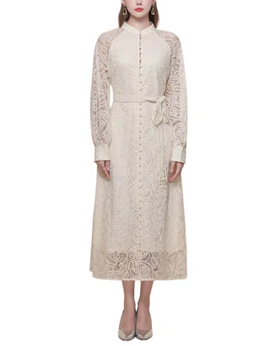 Kaimilan Midi Dress In Neutral
