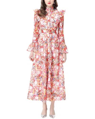 Kaimilan Midi Dress In Multi