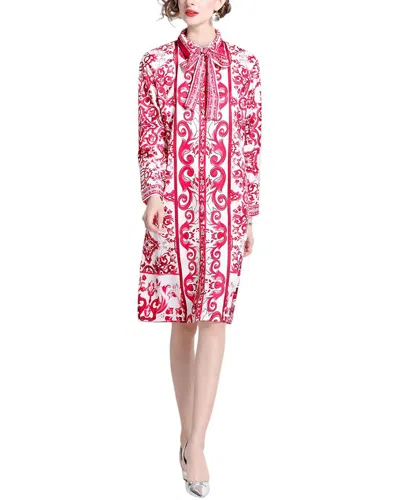 Kaimilan Midi Dress In Pink