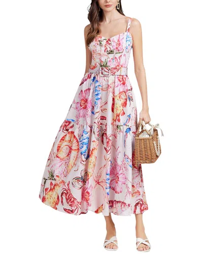 Kaimilan Midi Dress In Multi