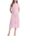Kaimilan Midi Dress In Pink