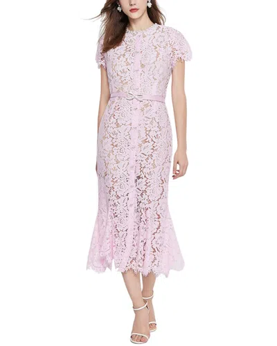 Kaimilan Midi Dress In Pink