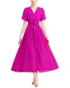 Kaimilan Midi Dress In Pink