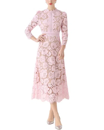 Kaimilan Midi Dress In Pink