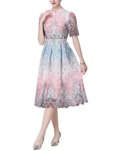 Kaimilan Midi Dress In Pink