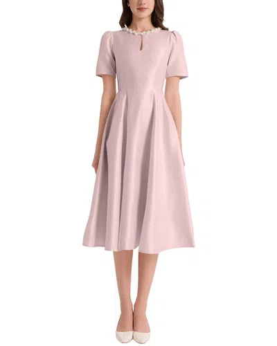 Kaimilan Midi Dress In Pink