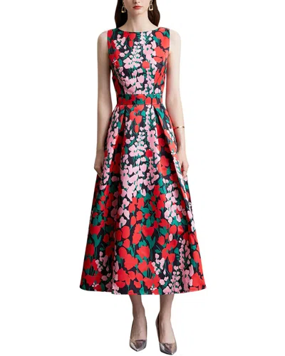 Kaimilan Midi Dress In Multi