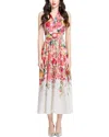 Kaimilan Midi Dress In Pink