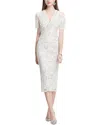 Kaimilan Midi Dress In White