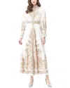 Kaimilan Midi Dress In White